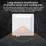 Lecteur RFID intégré UHF à portée moyenne, distance d'identification 0-5m, style : ajouter communication WiFi, ajouter communication WiFi