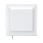 Lecteur/enregistreur RFID d'identification d'étiquette électronique UHF, lecteur intégré d'antenne 7 dbi, style : port RS232, port RS232