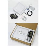 Lecteur/enregistreur RFID d'identification d'étiquette électronique UHF, lecteur intégré d'antenne 7 dbi, style : port RS232, port RS232
