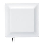 Lecteur-enregistreur intégré UHF RFID longue portée avec puce E710, style : ajouter alimentation par Ethernet, ajouter alimentation par Ethernet