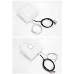 Lecteur-enregistreur intégré UHF RFID longue portée avec puce E710, style : ajouter alimentation par Ethernet, ajouter alimentation par Ethernet