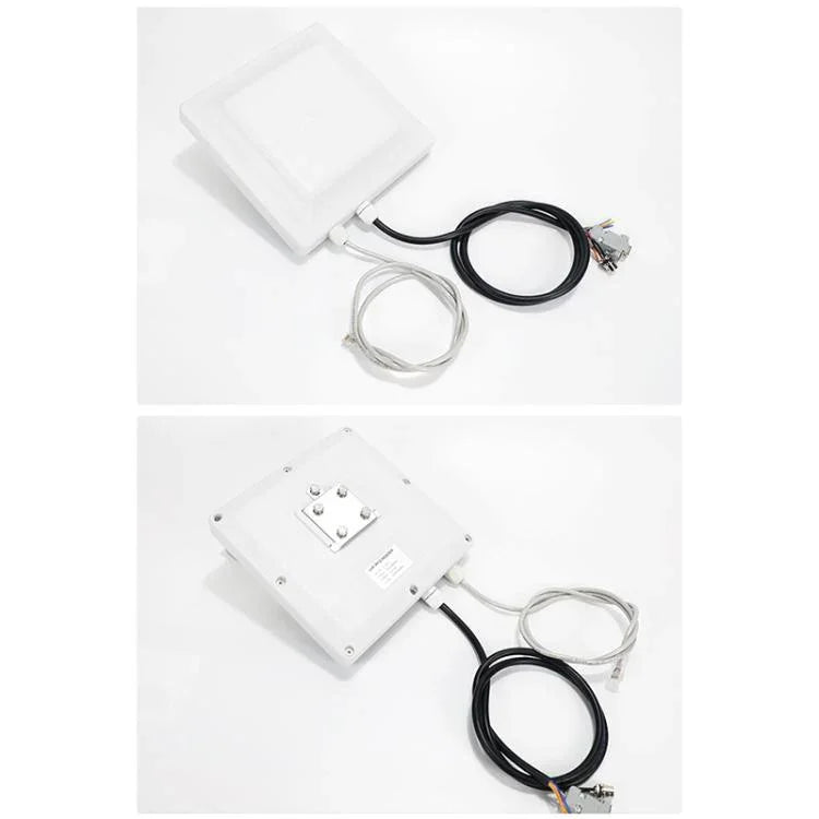 Lecteur-enregistreur intégré UHF RFID longue portée avec puce E710, style : ajouter alimentation par Ethernet, ajouter alimentation par Ethernet
