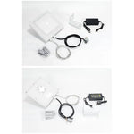 Lecteur-enregistreur intégré UHF RFID longue portée avec puce E710, style : ajouter alimentation par Ethernet, ajouter alimentation par Ethernet