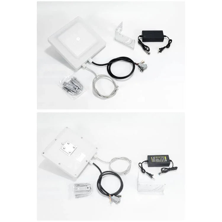 Lecteur-enregistreur intégré UHF RFID longue portée avec puce E710, style : ajouter alimentation par Ethernet, ajouter alimentation par Ethernet