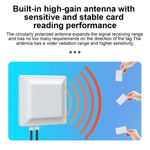 Lecteur-enregistreur intégré UHF RFID longue portée avec puce E710, style : ajouter alimentation par Ethernet, ajouter alimentation par Ethernet