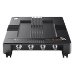 Lecteur / Encodeur RFID 4 canaux avec module Impinj E710, lecteur fixe UHF industriel longue portée pour la gestion d'entrepôt, lecteur RFID 4 canaux