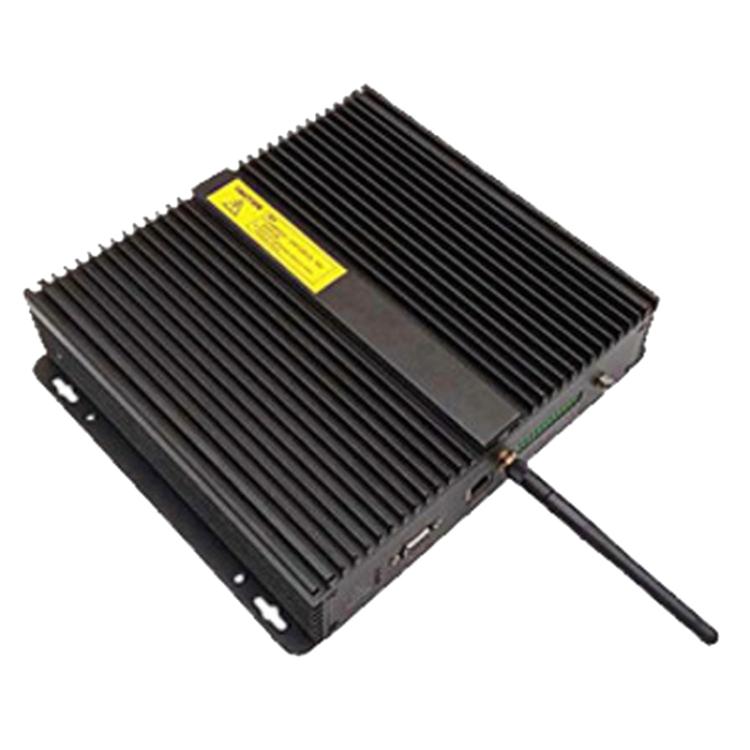 Lecteur / Écrivain RFID UHF 8 canaux de type split avec antenne WiFi, port Ethernet / série, gestion d'entrepôt et identification d'étiquettes électroniques industrielles, lecteur RFID avec antenne WiFi