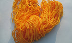 Hamac en filet coloré d'extérieur, 2 pièces section orange, 2 pièces section verte, 2 pièces section bleu foncé, 2 pièces section rouge