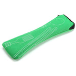 Couverts d'extérieur en trois pièces, vert herbe, vert fluorescent, orange, violet, grand rouge, bleu clair, bleu foncé, rouge rose