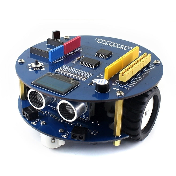 Kit de construction robot Waveshare AlphaBot2 pour Arduino (sans contrôleur Arduino), pour Arduino (sans contrôleur Arduino)