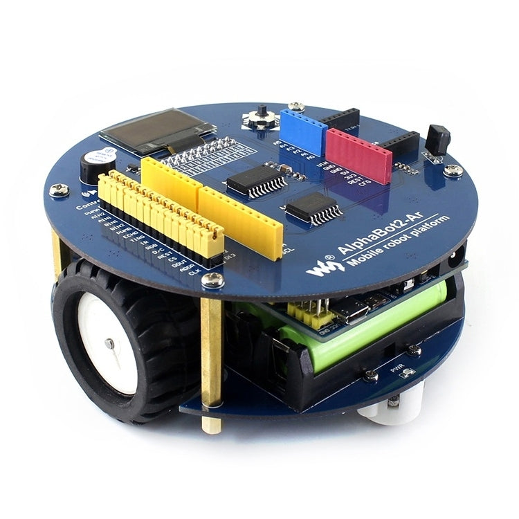 Kit de construction robot Waveshare AlphaBot2 pour Arduino (sans contrôleur Arduino), pour Arduino (sans contrôleur Arduino)