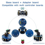 Kit de construction robot Waveshare AlphaBot2 pour Arduino (sans contrôleur Arduino), pour Arduino (sans contrôleur Arduino)
