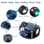 Kit de construction robot Waveshare AlphaBot2 pour Arduino (sans contrôleur Arduino), pour Arduino (sans contrôleur Arduino)
