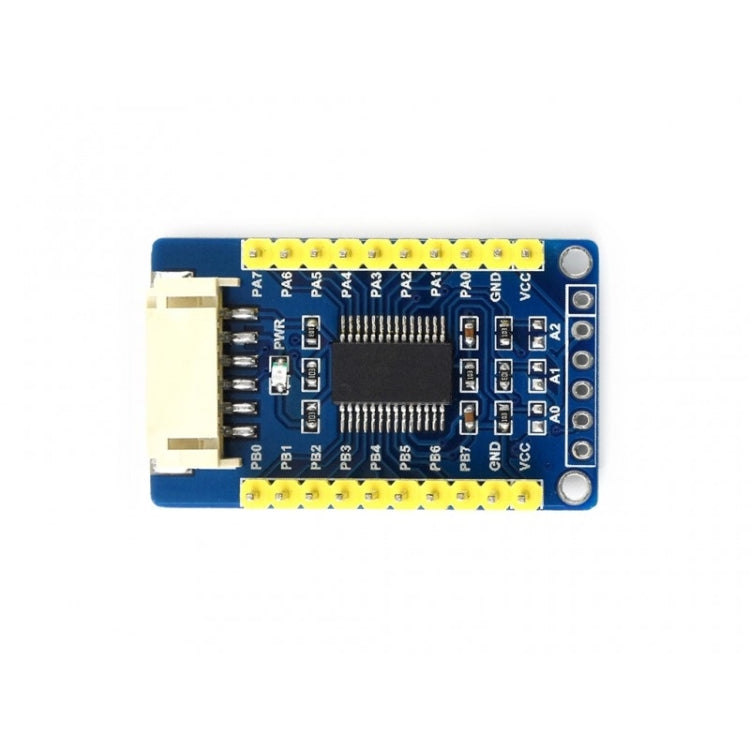 Carte d'extension d'E/S Waveshare MCP23017, étend 16 broches d'E/S