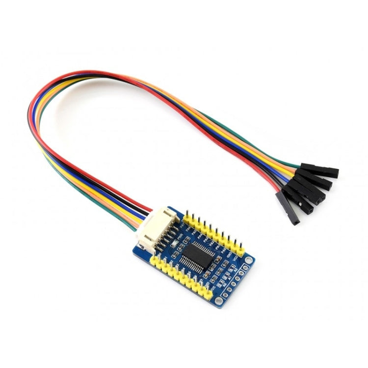 Carte d'extension d'E/S Waveshare MCP23017, étend 16 broches d'E/S
