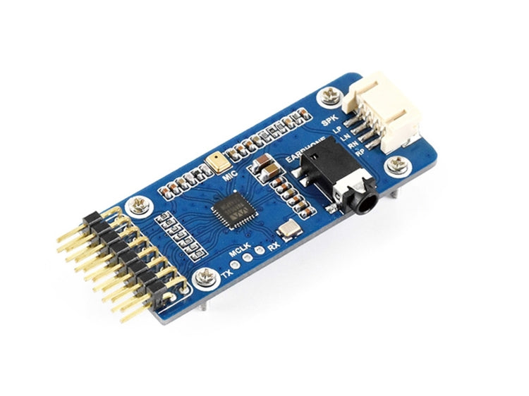 Module audio stéréo Waveshare WM8960 CODEC, lecture/enregistrement, module audio stéréo CODEC