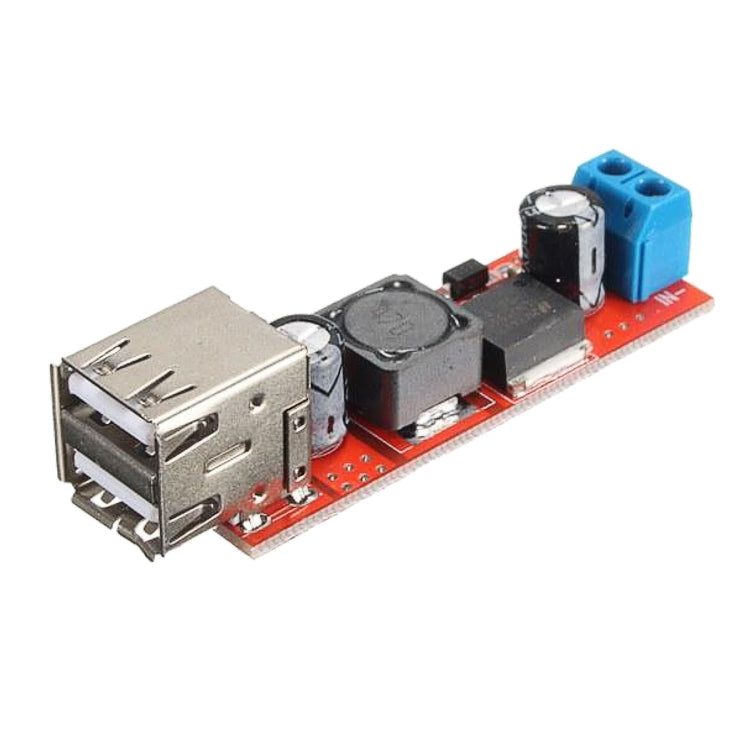 Module d'alimentation abaisseur DC-DC LDTR-WG0257 double USB 9V/12V/24V/36V vers 5V 3A, 9V-36V vers 5V 3A