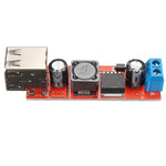Module d'alimentation abaisseur DC-DC LDTR-WG0257 double USB 9V/12V/24V/36V vers 5V 3A, 9V-36V vers 5V 3A