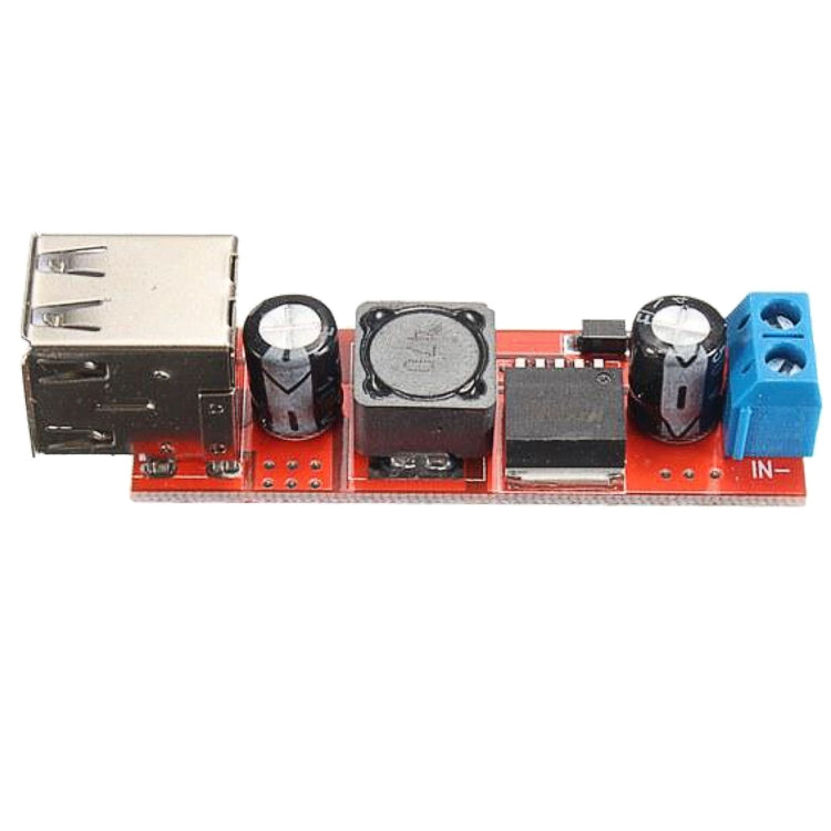 Module d'alimentation abaisseur DC-DC LDTR-WG0257 double USB 9V/12V/24V/36V vers 5V 3A, 9V-36V vers 5V 3A