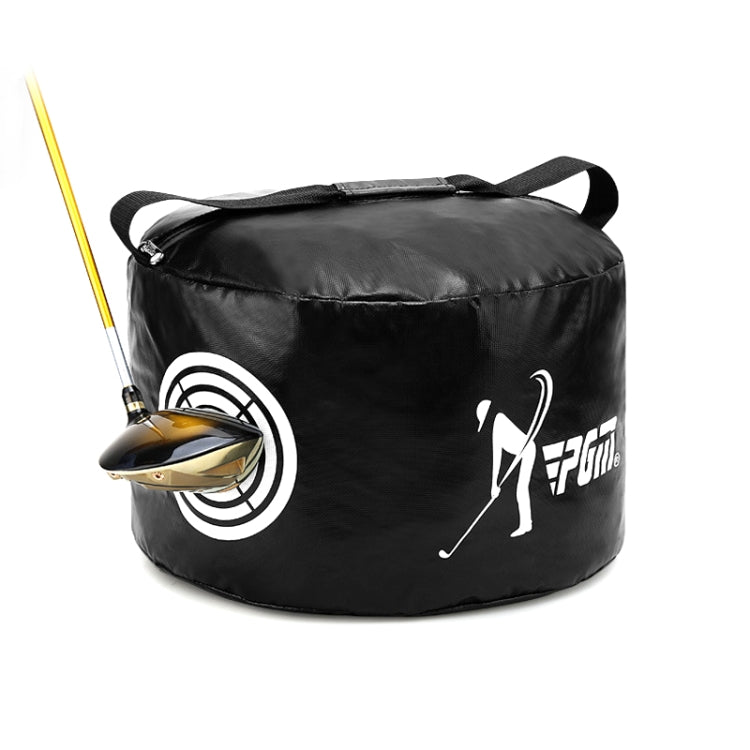 Sac d'entraînement multifonction PGM pour golf, impact puissant, étanche, sac d'exercice pour entraînement Smash Hit, Taille : 26 x 44cm, HL002 Noir, HL002 Jaune