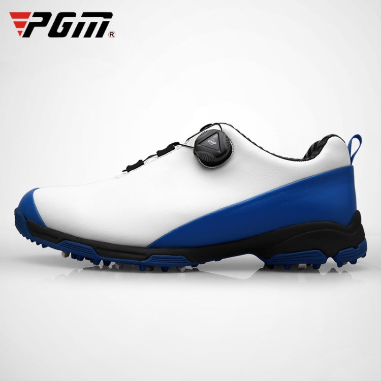 Chaussures de golf étanches PGM avec boucle rotative pour hommes, 39, 40, 41, 42, 43, 44, 45