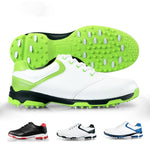 Chaussures de golf PGM étanches en cuir microfibre antidérapantes pour hommes, 41, 42, 43, 40, 44, 39