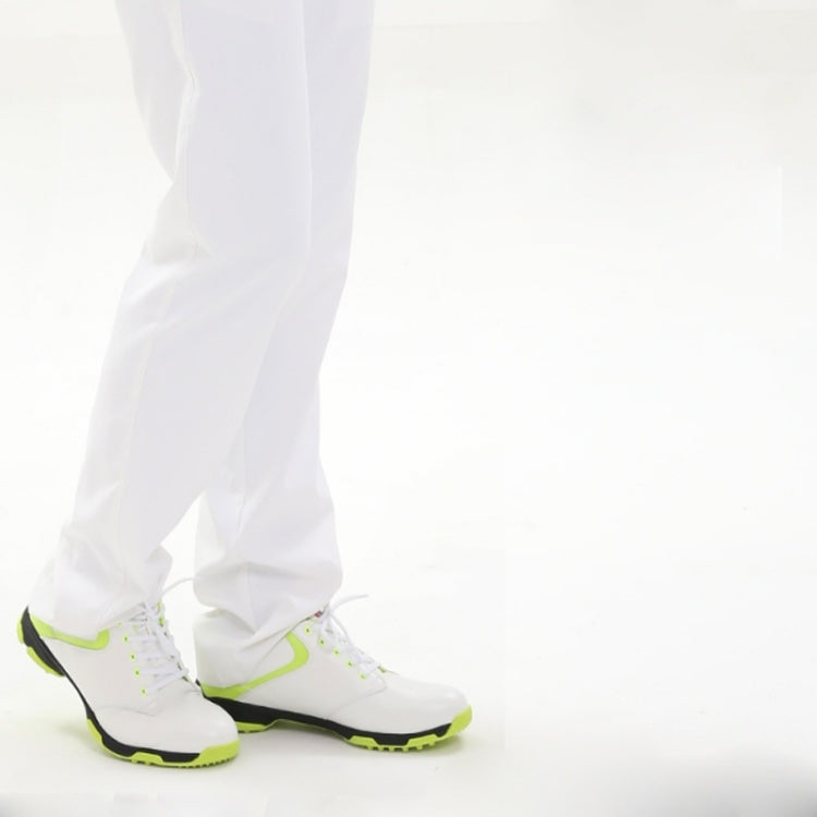Chaussures de golf PGM étanches en cuir microfibre antidérapantes pour hommes, 41, 42, 43, 40, 44, 39