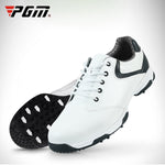 Chaussures de golf PGM étanches en cuir microfibre antidérapantes pour hommes, 41, 42, 43, 40, 44, 39