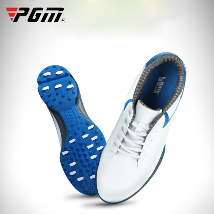 Chaussures de golf PGM étanches en cuir microfibre antidérapantes pour hommes, 41, 42, 43, 40, 44, 39