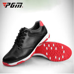 Chaussures de golf PGM étanches en cuir microfibre antidérapantes pour hommes, 41, 42, 43, 40, 44, 39