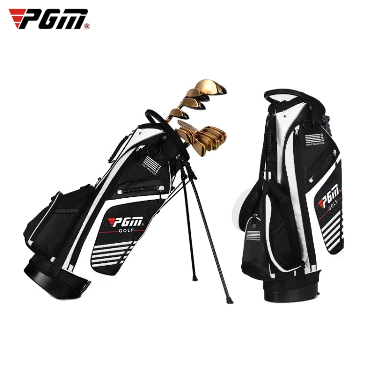 Sac léger en nylon PGM Golf avec support (noir vert), QB027 blanc, QB027 orange, QB027 vert