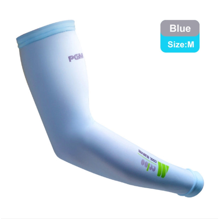 Manchettes anti-UV en soie glacée PGM Golf pour hommes et femmes (couleur : rose taille : XXL), M, L, XL, XXL