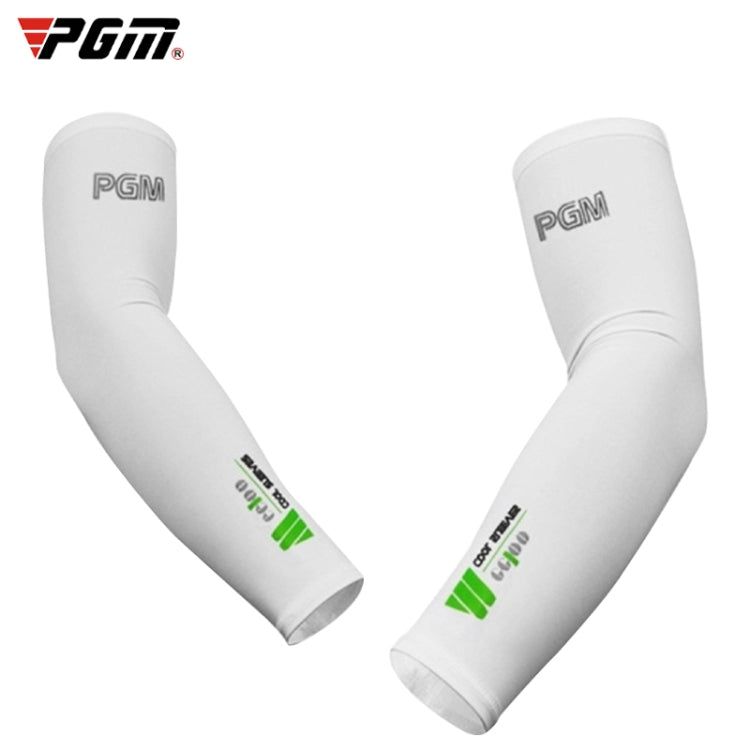 Manchettes anti-UV en soie glacée PGM Golf pour hommes et femmes (couleur : rose taille : XXL), M, L, XL, XXL