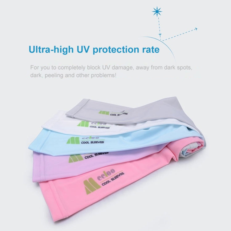 Manchettes anti-UV en soie glacée PGM Golf pour hommes et femmes (couleur : rose taille : XXL), M, L, XL, XXL