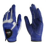Gants individuels de golf pour hommes, main gauche, antidérapants, en microfibre PGM, tailles 22, 23, 24, 25, 26