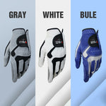 Gants individuels de golf pour hommes, main gauche, antidérapants, en microfibre PGM, tailles 22, 23, 24, 25, 26