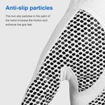 Gants individuels de golf pour hommes, main gauche, antidérapants, en microfibre PGM, tailles 22, 23, 24, 25, 26