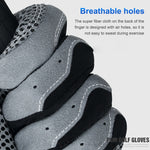 Gants individuels de golf pour hommes, main gauche, antidérapants, en microfibre PGM, tailles 22, 23, 24, 25, 26