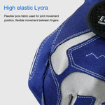 Gants individuels de golf pour hommes, main gauche, antidérapants, en microfibre PGM, tailles 22, 23, 24, 25, 26