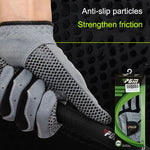 Gants individuels de golf pour hommes, main gauche, antidérapants, en microfibre PGM, tailles 22, 23, 24, 25, 26