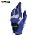 Gants individuels de golf pour hommes, main gauche, antidérapants, en microfibre PGM, tailles 22, 23, 24, 25, 26