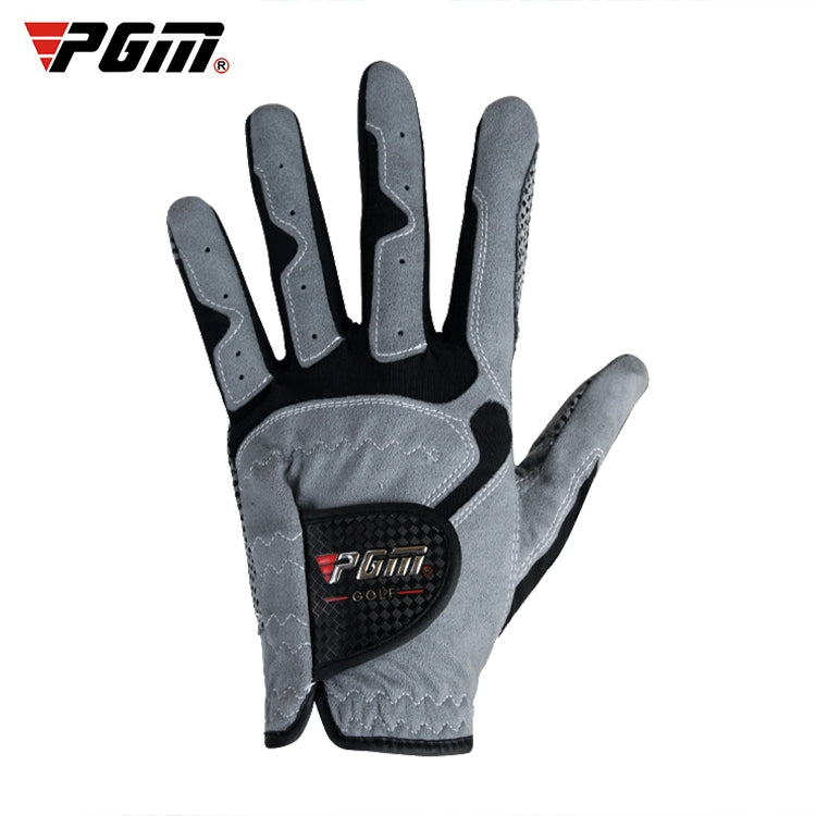 Gants individuels de golf pour hommes, main gauche, antidérapants, en microfibre PGM, tailles 22, 23, 24, 25, 26