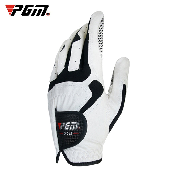 Gants individuels de golf pour hommes, main gauche, antidérapants, en microfibre PGM, tailles 22, 23, 24, 25, 26
