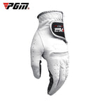 Gants simples antidérapants PGM Golf en peau de mouton pour hommes (Taille : 27-main droite), main gauche, main droite
