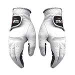 Gants simples antidérapants PGM Golf en peau de mouton pour hommes (Taille : 27-main droite), main gauche, main droite