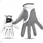 Gants simples antidérapants PGM Golf en peau de mouton pour hommes (Taille : 27-main droite), main gauche, main droite