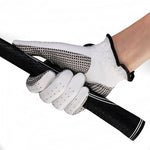 Gants simples antidérapants PGM Golf en peau de mouton pour hommes (Taille : 27-main droite), main gauche, main droite