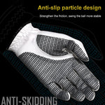Gants simples antidérapants PGM Golf en peau de mouton pour hommes (Taille : 27-main droite), main gauche, main droite