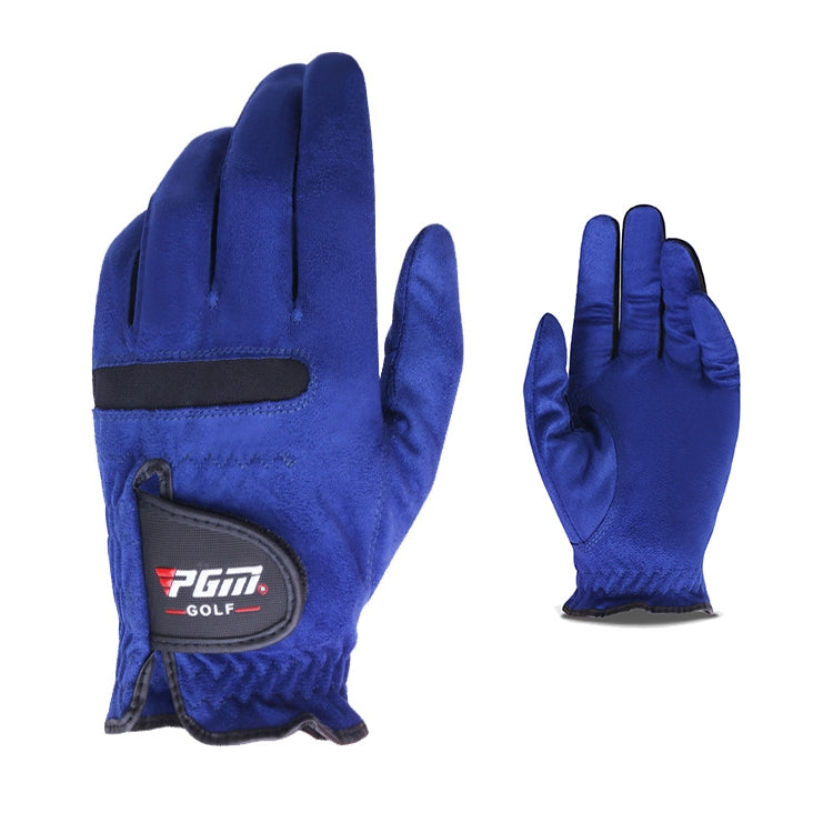 Gants simples respirants en microfibre PGM Golf pour hommes (taille : 27-main droite), main gauche, main droite