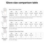 Gants simples respirants en microfibre PGM Golf pour hommes (taille : 27-main droite), main gauche, main droite